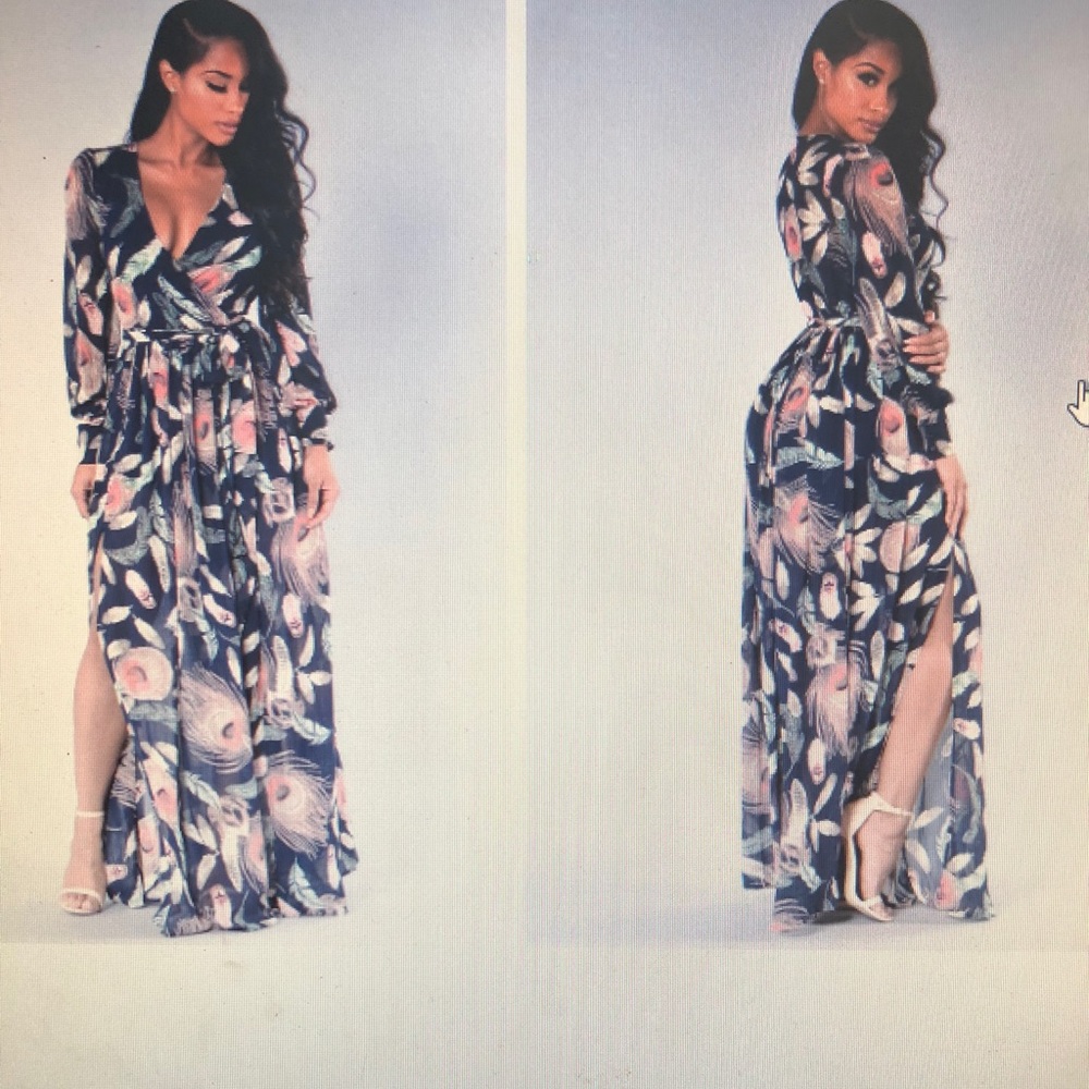 Fashion Nova “Brunch Date Dress”